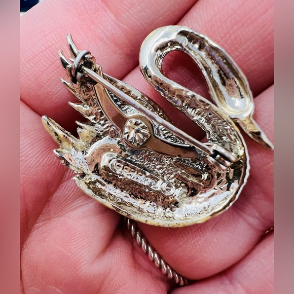 Vintage & Modern Gold & Silver Tone Assorted  Rhinestones Brooch Lot 70 - Picture 13 of 16